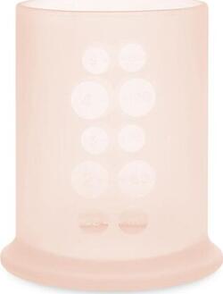 Olababy первый детский силиконовый стаканчик  Coral/Оранжевый 60421ob
