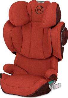 Cybex автокрісло Solution Z i-Fix Plus AutumnGoldBurntRed 520002399bbg