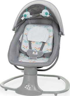 Mastela заколисуючий центр 8104 (light grey) 22362ber