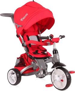 Lorelli велосипед 3х кол. HOT ROCK  red 21009ber