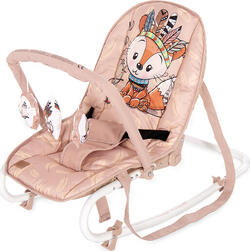  Lorelli шезлонг ROCK STAR beige foxy 23614ber
