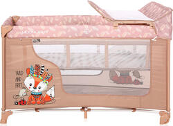 Lorelli манеж MOONLIGHT 2L  beige foxy 23716ber