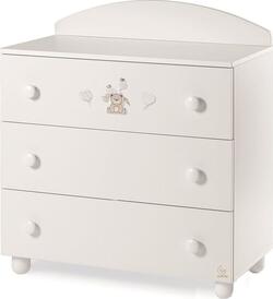 ItalBaby комод Kuku белый 070.8000-0340