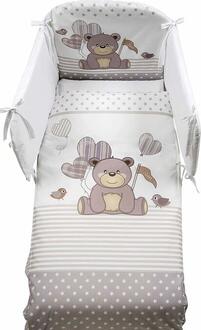 ItalBaby набір постільної білизни Maxi Kuku серый 100.0034-4