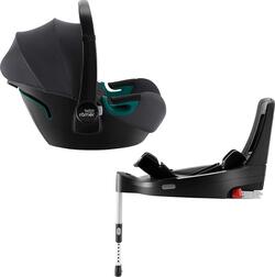 Britax-Romer автокрісло Baby-Safe3 i-Size з платформою Flex Base Midnight Grey 2000035083