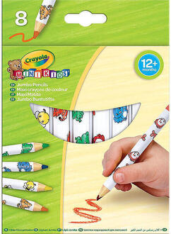 Crayola мои первые карандаши Mini Kids 3678