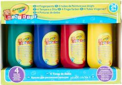 Crayola набір пальчикових фарб Mini Kids Washablу 256455.106