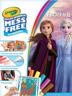 Crayola розмальовка Color Wonder Frozen 2 256697.006