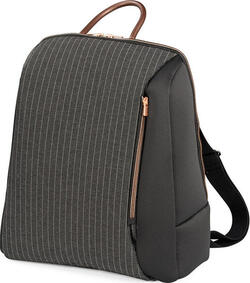 Peg-Perego рюкзак Backpack 500 (изысканно-коричневый с полоской) IABO4600-GS53SQ53