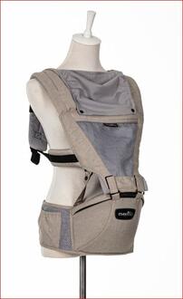 Evenflo Хіпсіт для перенесення дітей 4 в 1 Ready Fit Beige E078B 6910806232281