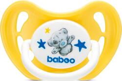 Baboo пустышка латексная "Me To You" 6+ мес Желтая 90415iti
