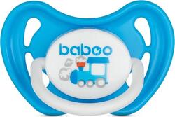 Baboo пустушка латексна "Transport" 0+ міс 90416iti