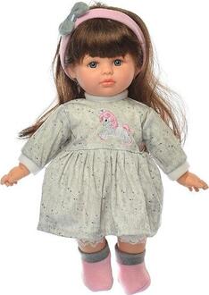 Bambi лялька M 4016 UA  grey 24768ber
