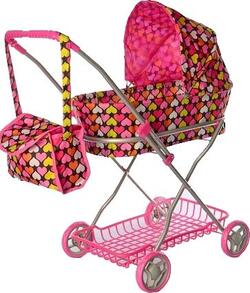Melogo коляска для кукол 9325 multicolor 23296ber