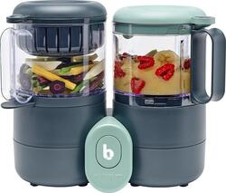 Babymoov блендер-пароварка Nutribaby One (+3 судочки+2 ложки) A001133_B1