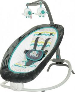 Крісло-гойдалка Mastela  6915 grey blue 23225ber