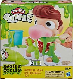 Hasbro Play-Doh Слайм-набір Сопливий Скотті E6198EU4ep