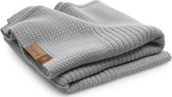 Bugaboo одеяло шерстяное Soft Wool Light  Grey Melange 80153GS01