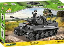 Cobi конструктор Друга Світова Війна Танк Тигр IV, 800 деталей COBI-2538