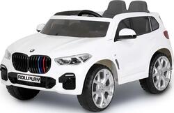 Rollplay электромобиль двухместный BMW X5M Белый 7290113213319