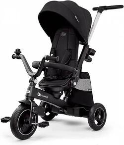 Kinderkraft триколісний велосипед Easytwist Black (KREASY00BLK0000) KREASY00BLK0000