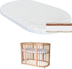 IngVart матрас Baggybed Round кокосовая койра+поролон 72x120x7 см 2100022000007in
