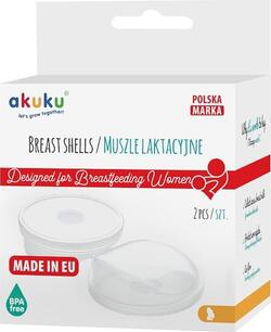 Akuku грудные накладки A0248