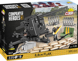 COBI конструктор Company of Heroes 3 Зенитная пушка FlaK 88-мм COBI-3047