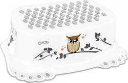 Tega підставка для ніг Plus baby Маленькая сова (Белый) PB-SOWA-006-103