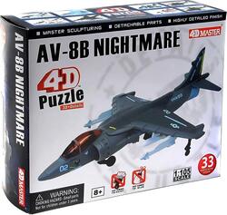 4D Master об'ємний пазл Літак AV-8B 26215