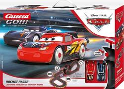 Carrera автотрек GO!!! Disney Тачки Ракетний гонщик Disney Тачки Ракетный гонщик, длина трассы 5.3м CR-20062518