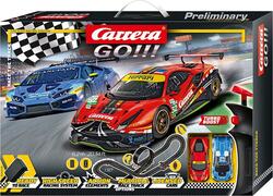 Carrera автотрек GO!!! Перегони на треку Гонки на треке, длина трассы 6.2м CR-20062526