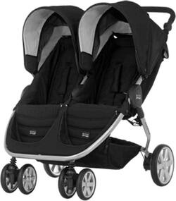 BRITAX прогулянкова коляска B-Agile Double Cosmos Black 2000033222