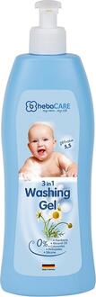 HebaCARE дитячий гель для купання 3 в 1 57295