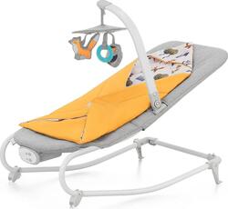 Kinderkraft шезлонг-качалка Felio 2 Forest Yellow KBFELI20YEL0000