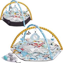 Kinderkraft развивающий коврик Smartplay Sea KPSMSE00MUL0000