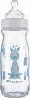 Bebe Confort бутылочка для кормления стеклянная EMO 270ML T1 FF 3102201950