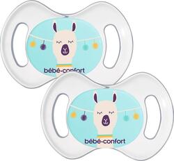 Bebe Confort пустушка силіконова Newborn Physio Dummy 2 шт. 0/2 месяца Bolivia 3104201750