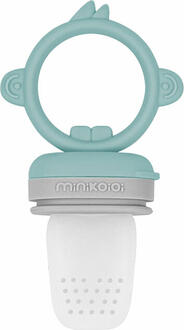 MinikOiOi ніблер силіконовий Pulps Aqua Green / Powder Grey 101130004