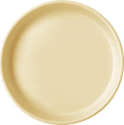 MinikOiOi тарілка силіконова Basics-Plate Mellow Yellow 101050106