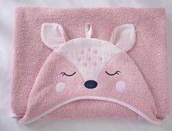 Верес пеленка для купания 80х120 "Bambi pink" 190.51-1ver