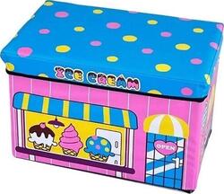 Bambi кошик для іграшок MR 0638 blue 25917ber