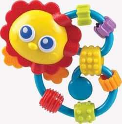 Playgro погремушка-прорезыватель Лев 90864iti