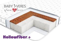 Верес матрас Hollowfiber+ 120х60х10 cм 50.2.02ver