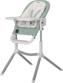 Carrello стульчик для кормления Indigo CRL-8402 ash green 26161ber