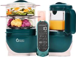Babymoov блендер-пароварка Nutribaby+ Opal  green A001136