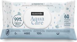 Suavinex гигиенические салфетки Aqua Care 60 шт. 402596bbg