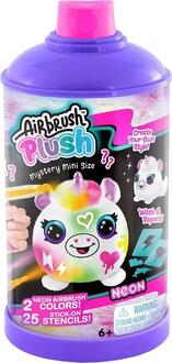 Canal Toys игровой набор-сюрприз DIY Airbrush Plush Неон мини AIR020