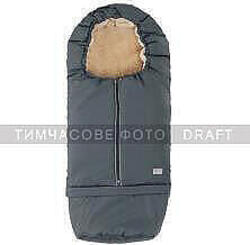 Nuvita зимовий конверт Carry On темно-серый SM-PGOJ0117