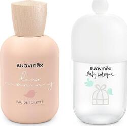 Suavinex набір подарунковий: парфум для малюків 100 мл та парфум для мами 100 мл 308479bbg